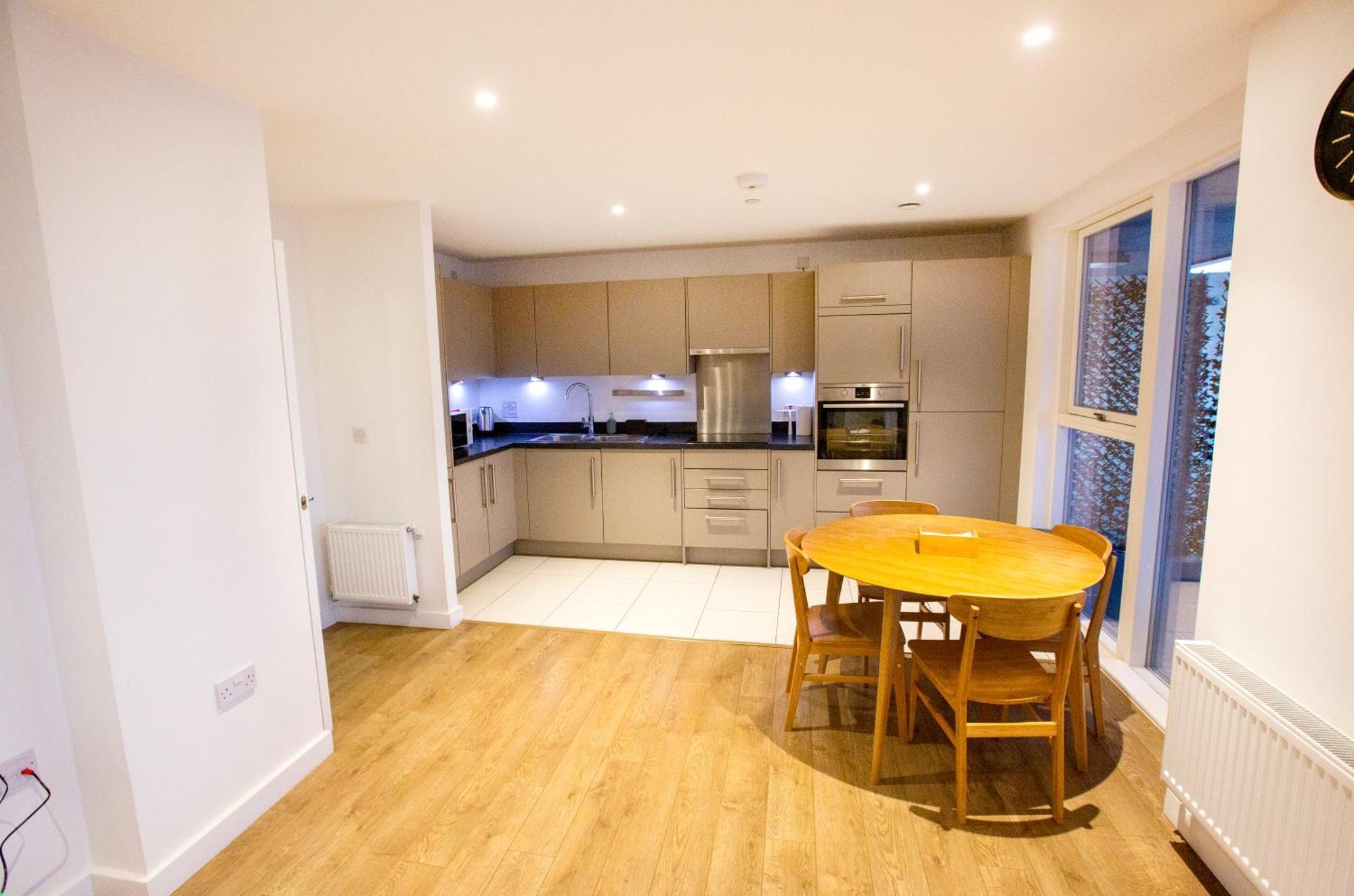 Waterfront- London Greenwich O2 Arena 2 Bed Flat Eksteriør bilde