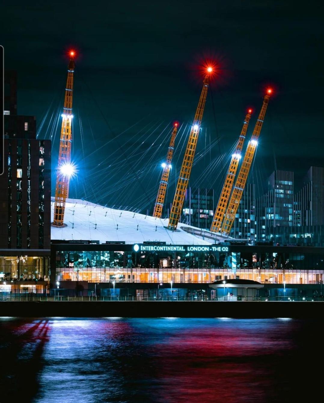 Waterfront- London Greenwich O2 Arena 2 Bed Flat Eksteriør bilde