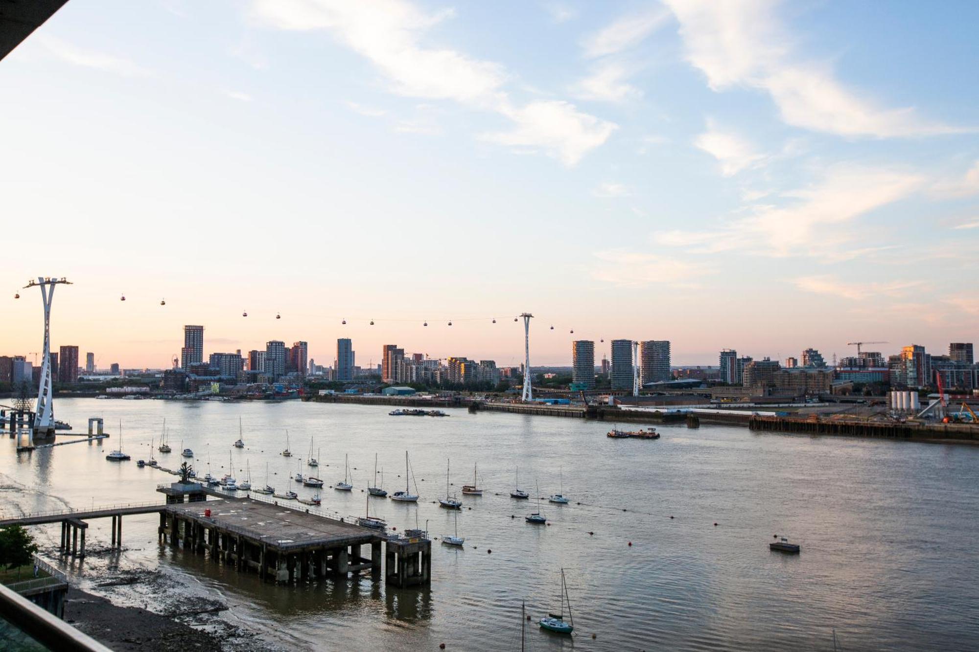 Waterfront- London Greenwich O2 Arena 2 Bed Flat Eksteriør bilde
