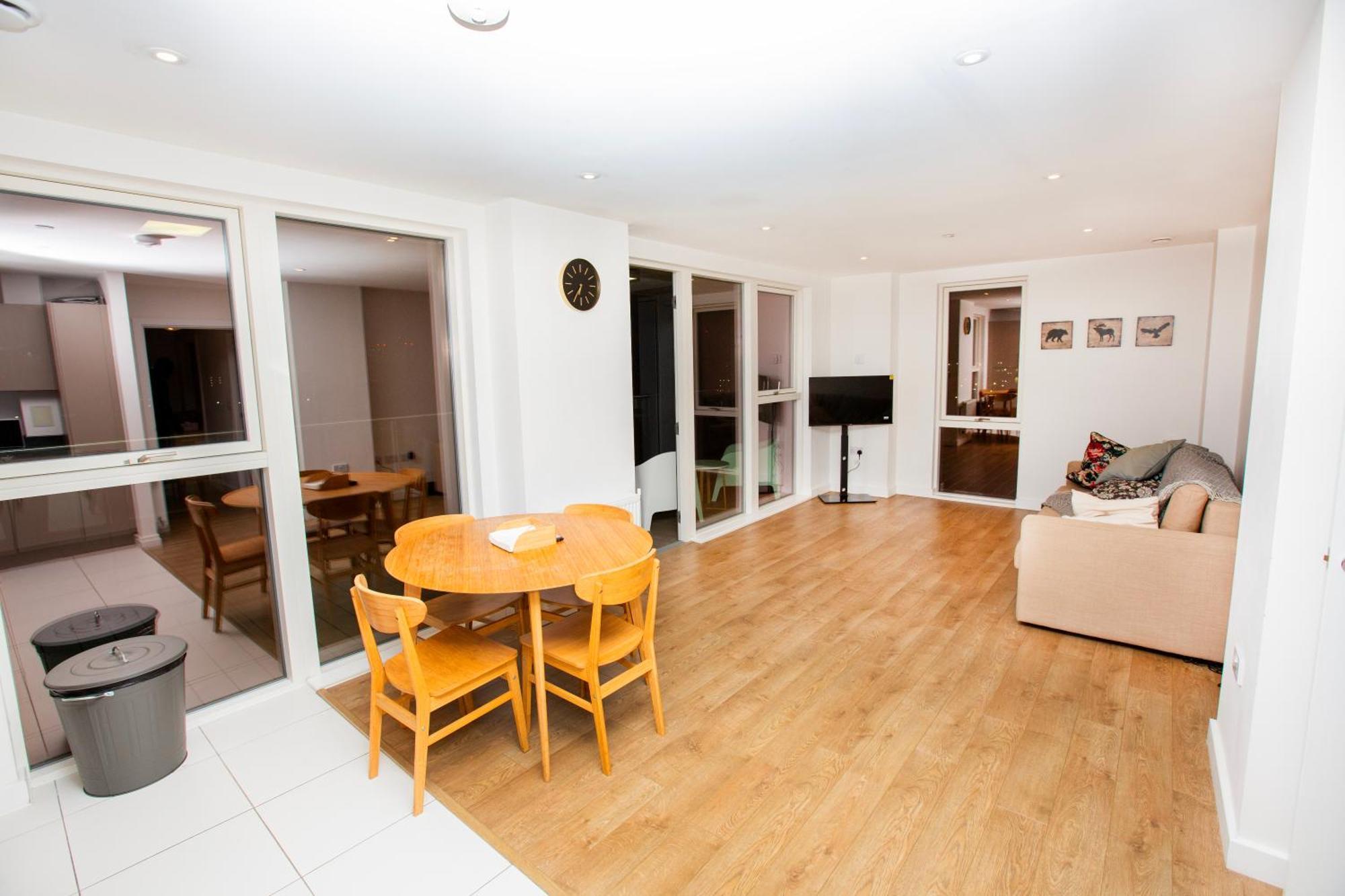 Waterfront- London Greenwich O2 Arena 2 Bed Flat Eksteriør bilde