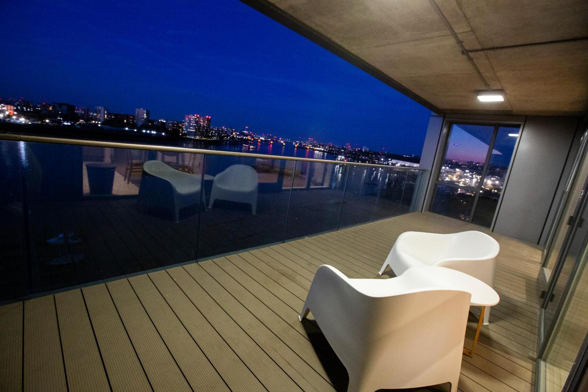 Waterfront- London Greenwich O2 Arena 2 Bed Flat Eksteriør bilde