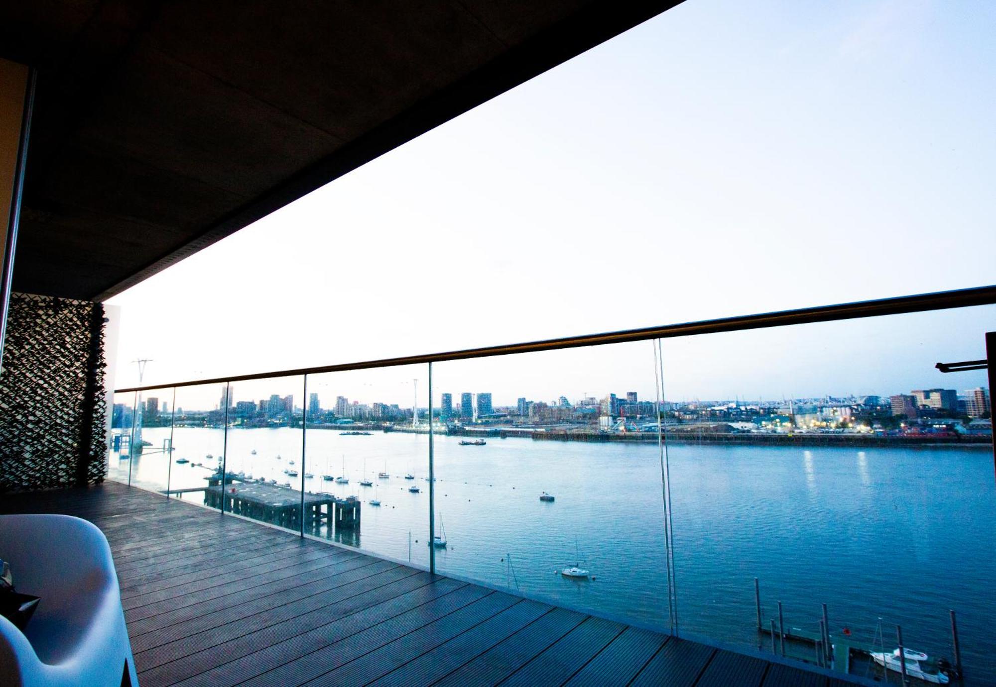 Waterfront- London Greenwich O2 Arena 2 Bed Flat Eksteriør bilde