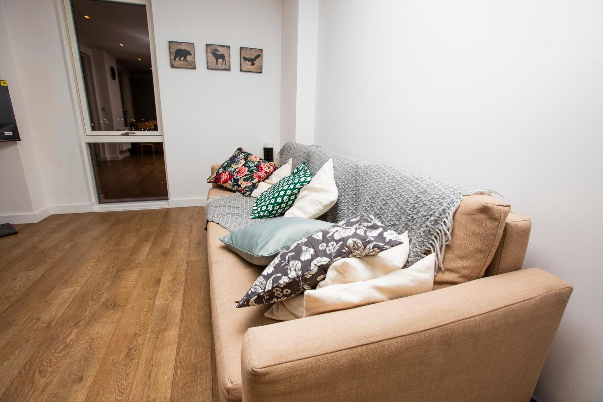 Waterfront- London Greenwich O2 Arena 2 Bed Flat Eksteriør bilde