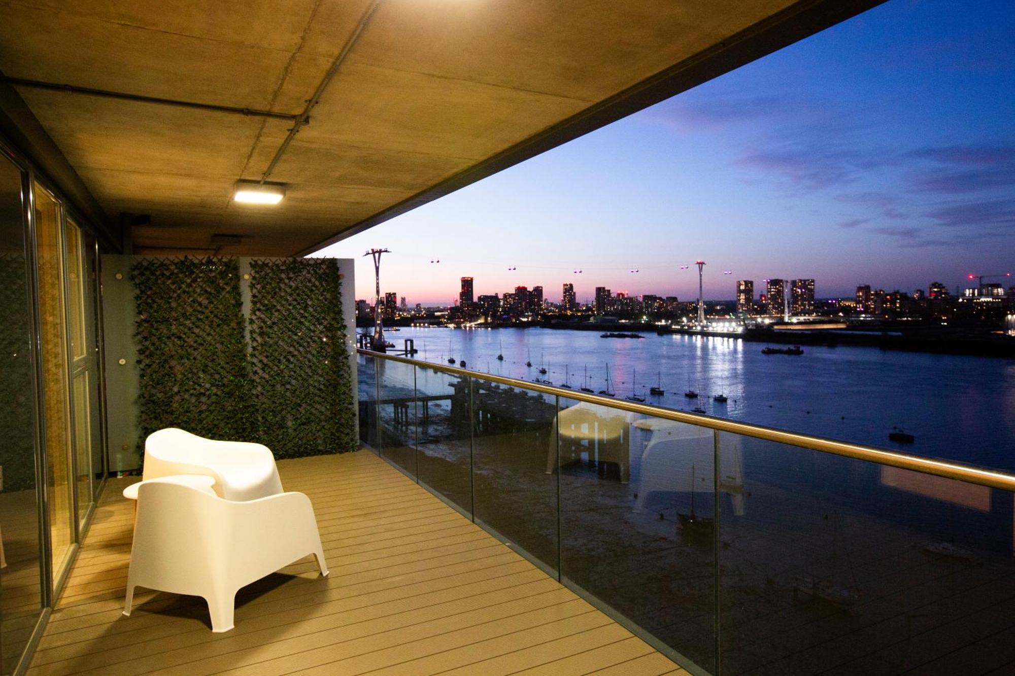 Waterfront- London Greenwich O2 Arena 2 Bed Flat Eksteriør bilde
