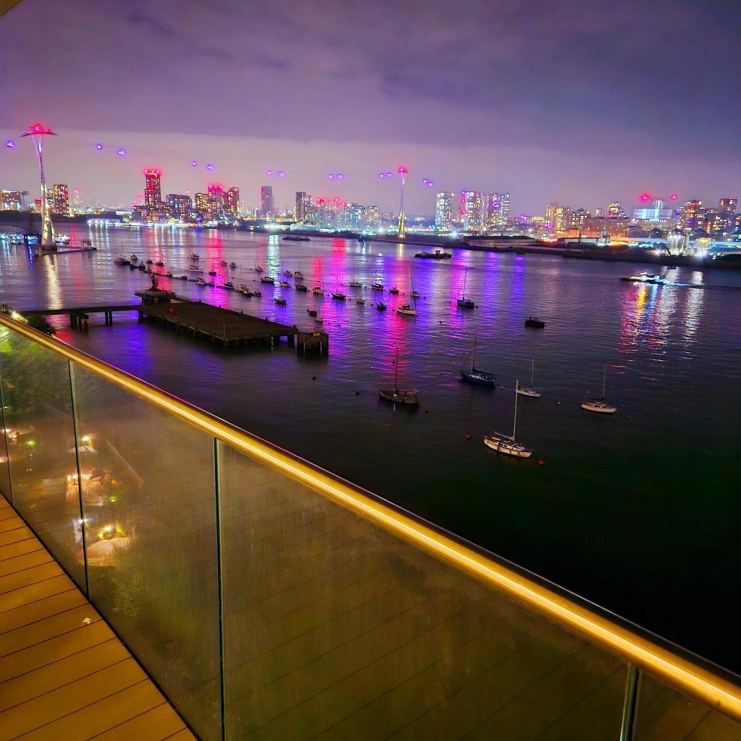 Waterfront- London Greenwich O2 Arena 2 Bed Flat Eksteriør bilde